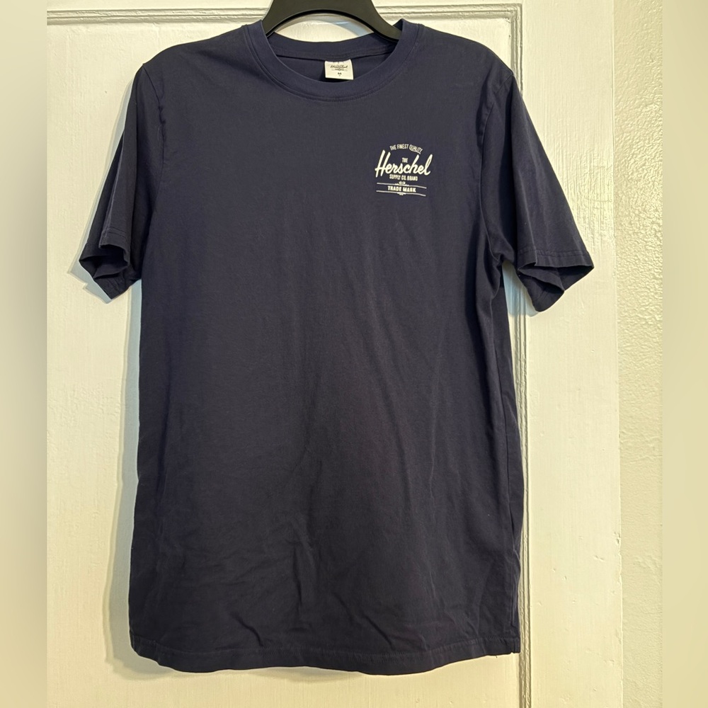 Herschel Supply Company Dark Blue Short Sleeve Tee